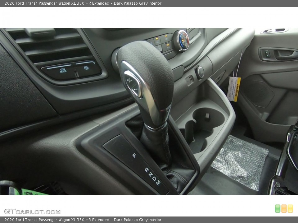 Dark Palazzo Grey Interior Transmission for the 2020 Ford Transit Passenger Wagon XL 350 HR Extended #139996868