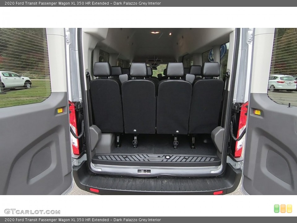 Dark Palazzo Grey Interior Trunk for the 2020 Ford Transit Passenger Wagon XL 350 HR Extended #139996889