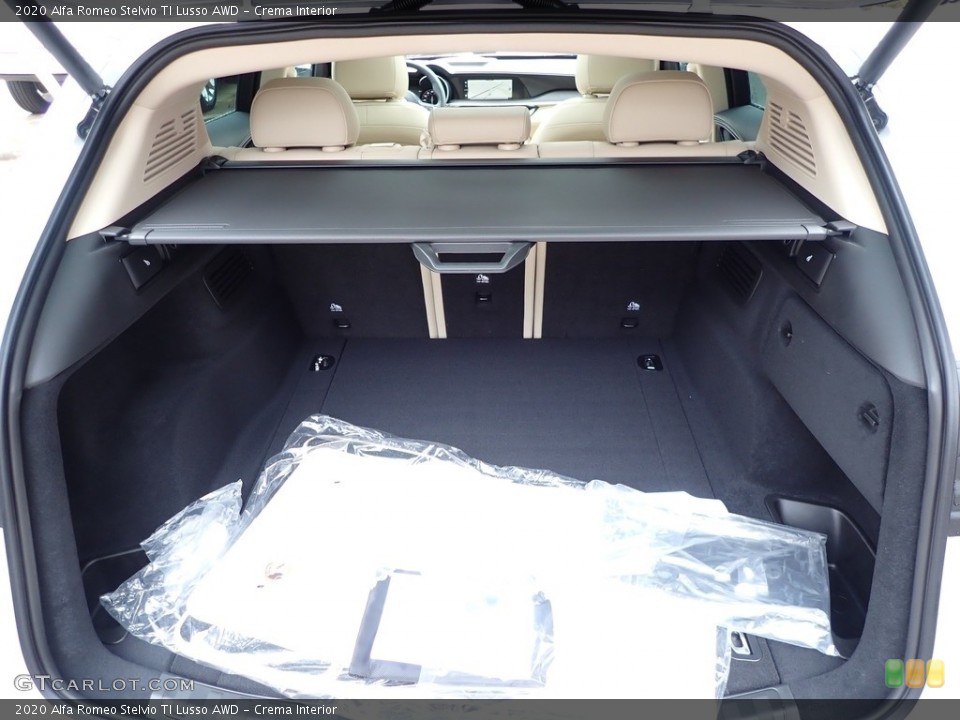 Crema Interior Trunk for the 2020 Alfa Romeo Stelvio TI Lusso AWD #139998860