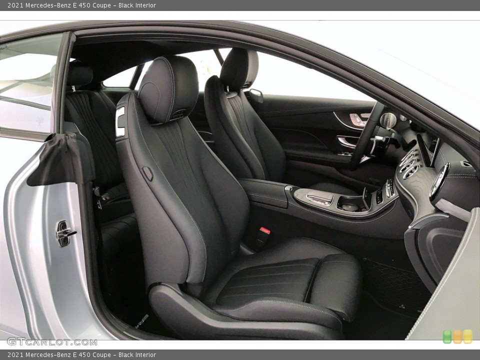 Black Interior Photo for the 2021 Mercedes-Benz E 450 Coupe #140000963