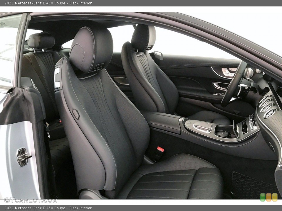 Black Interior Photo for the 2021 Mercedes-Benz E 450 Coupe #140001266