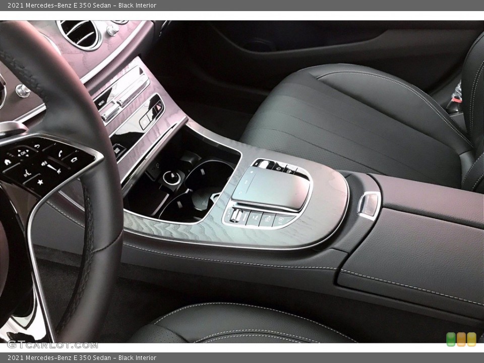 Black Interior Controls for the 2021 Mercedes-Benz E 350 Sedan #140001578