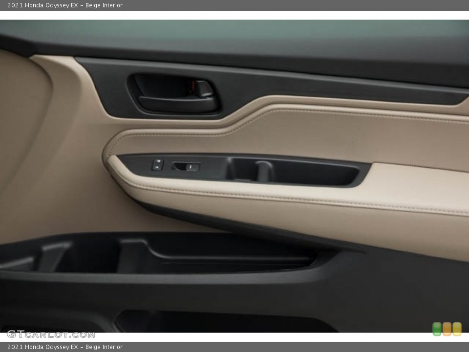 Beige Interior Door Panel for the 2021 Honda Odyssey EX #140002796