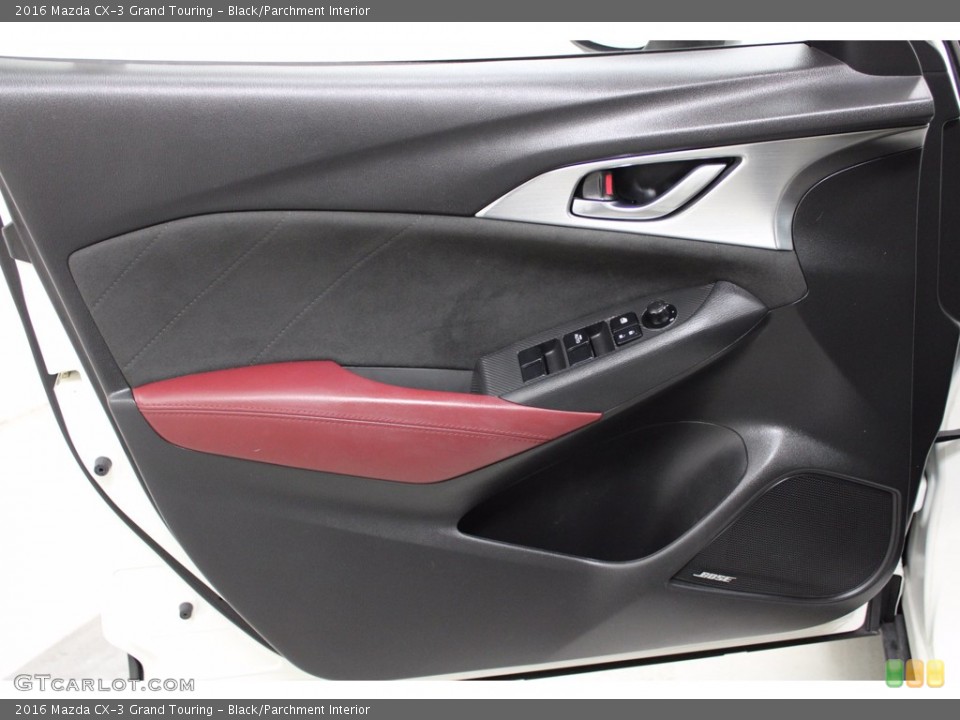 Black/Parchment Interior Door Panel for the 2016 Mazda CX-3 Grand Touring #140003675