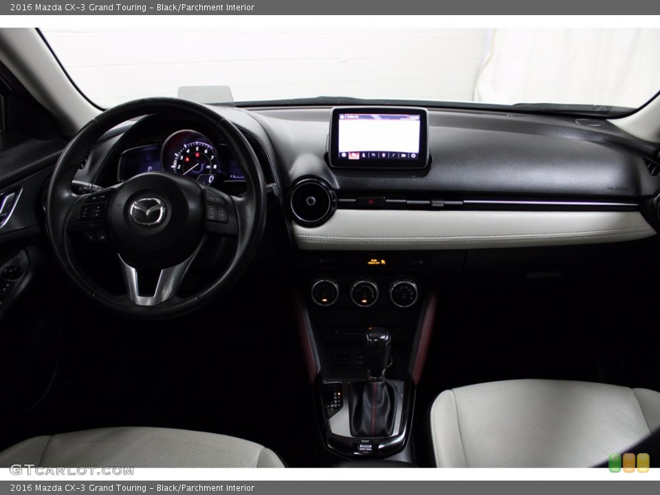 Black/Parchment Interior Dashboard for the 2016 Mazda CX-3 Grand Touring #140003891