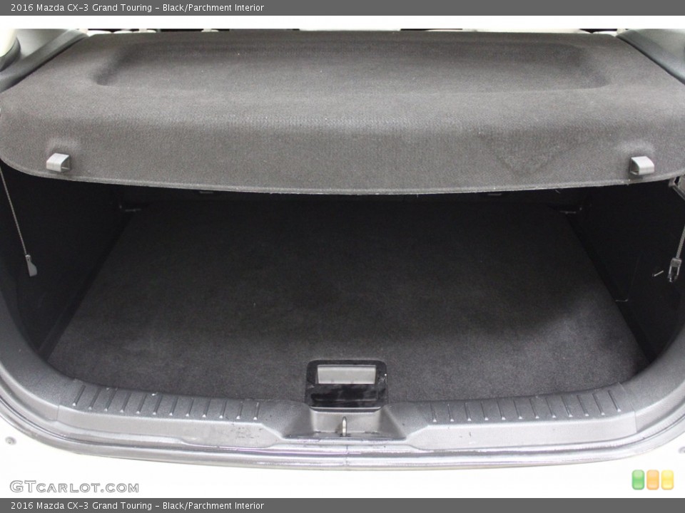 Black/Parchment Interior Trunk for the 2016 Mazda CX-3 Grand Touring #140003903