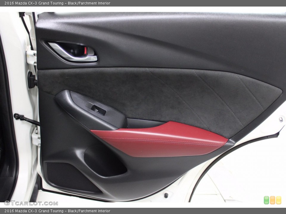 Black/Parchment Interior Door Panel for the 2016 Mazda CX-3 Grand Touring #140003915