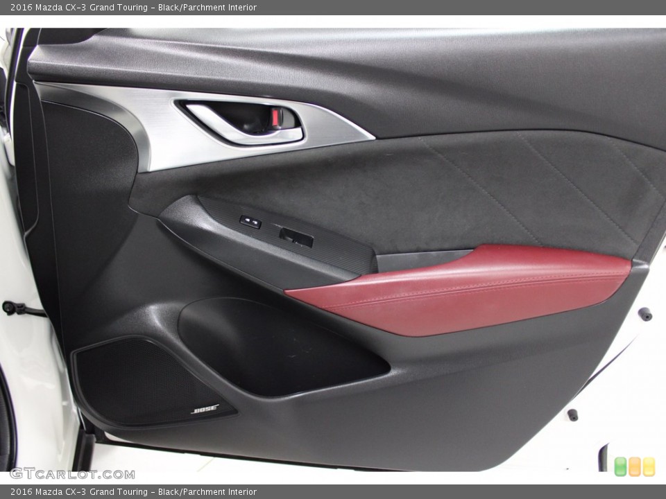 Black/Parchment Interior Door Panel for the 2016 Mazda CX-3 Grand Touring #140003941