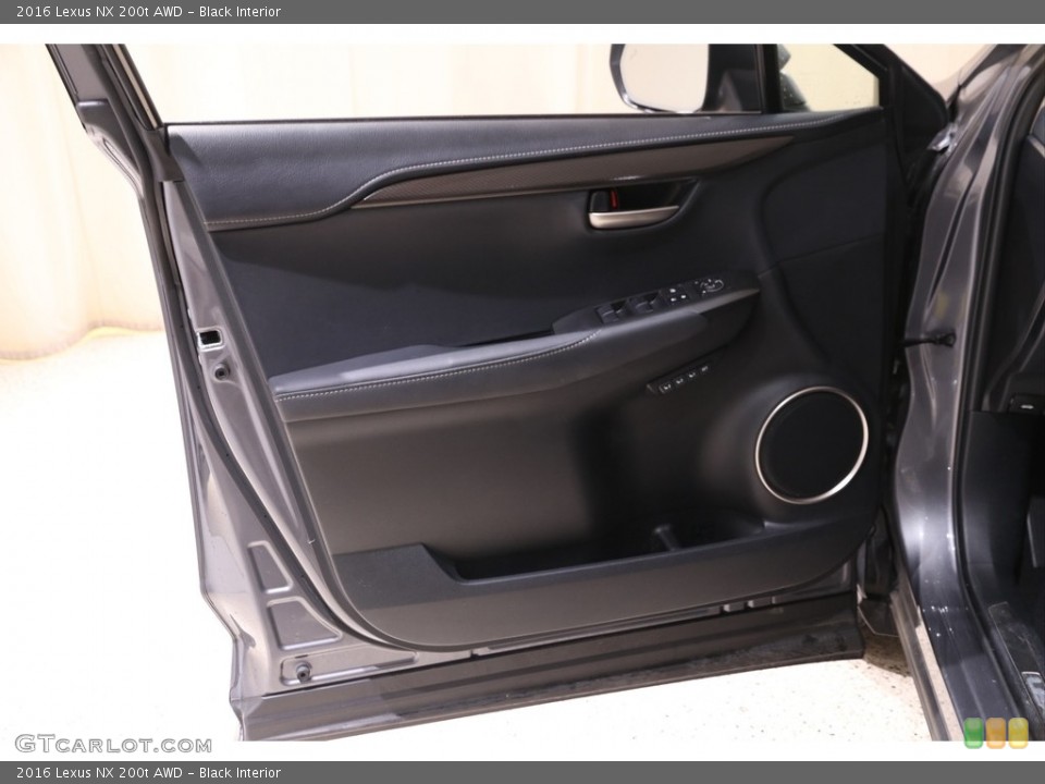 Black Interior Door Panel for the 2016 Lexus NX 200t AWD #140004164
