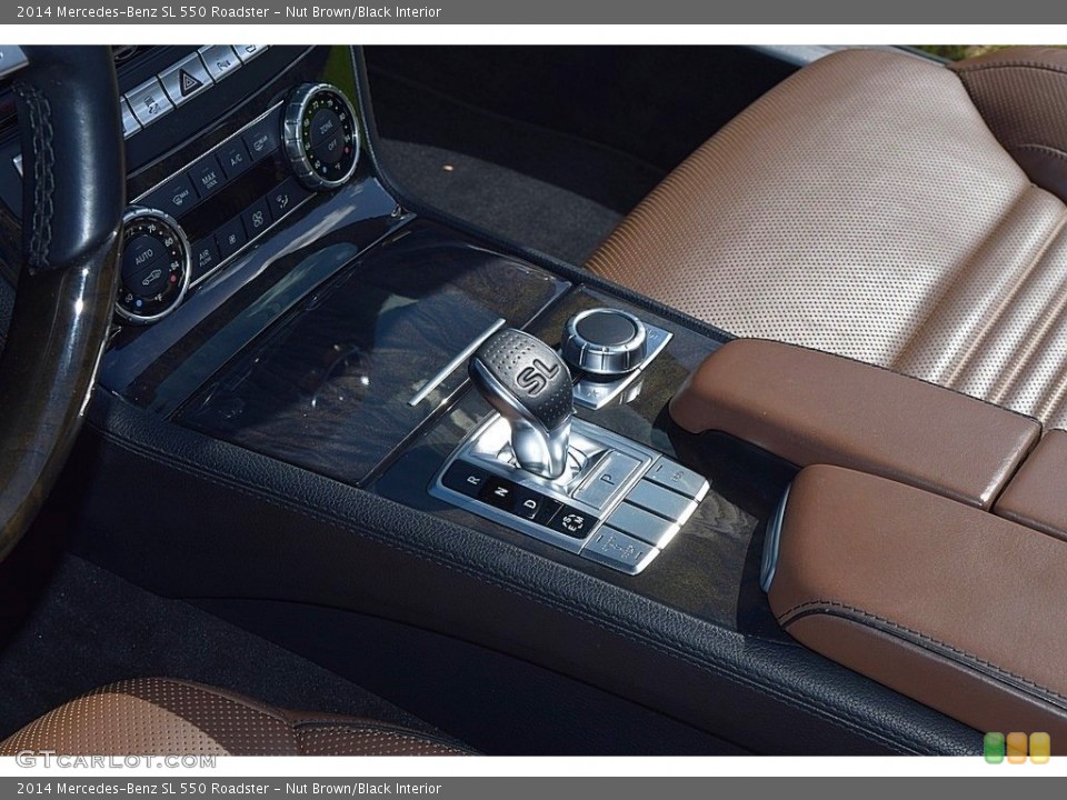 Nut Brown/Black Interior Transmission for the 2014 Mercedes-Benz SL 550 Roadster #140006509