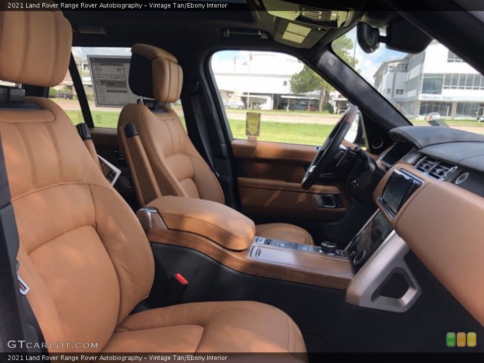 Vintage Tan/Ebony Interior Front Seat for the 2021 Land Rover Range Rover Autobiography #140009770
