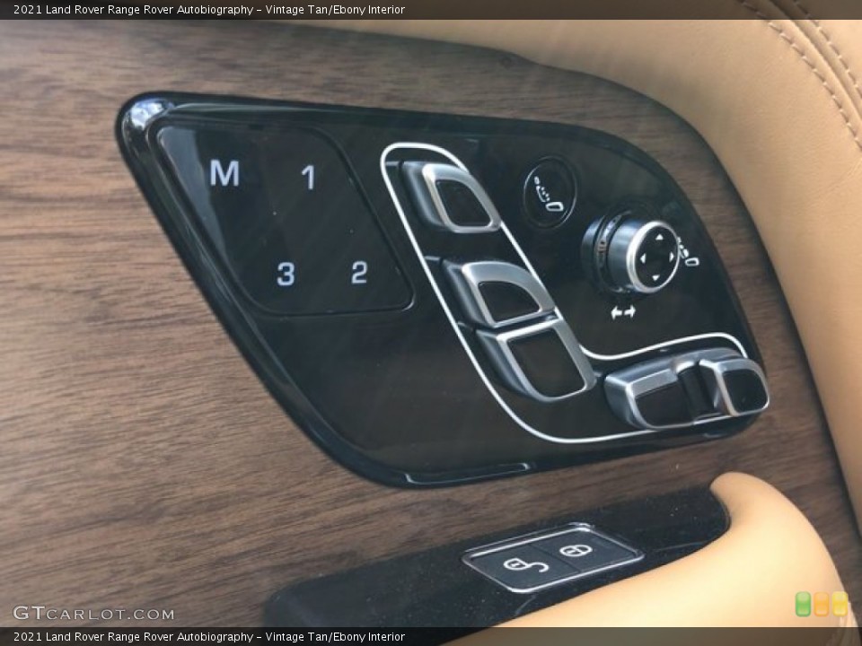 Vintage Tan/Ebony Interior Controls for the 2021 Land Rover Range Rover Autobiography #140009980