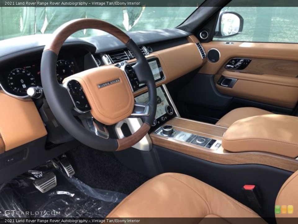 Vintage Tan/Ebony Interior Photo for the 2021 Land Rover Range Rover Autobiography #140010022