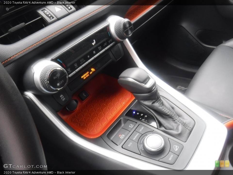 Black Interior Transmission for the 2020 Toyota RAV4 Adventure AWD #140010175