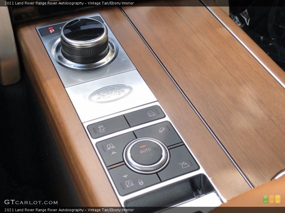 Vintage Tan/Ebony Interior Controls for the 2021 Land Rover Range Rover Autobiography #140010196