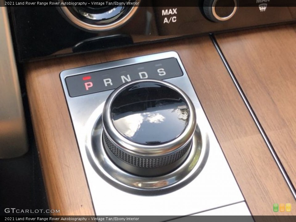 Vintage Tan/Ebony Interior Transmission for the 2021 Land Rover Range Rover Autobiography #140010209