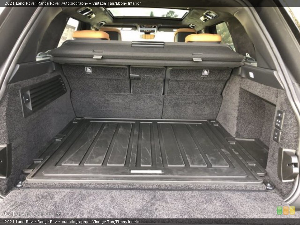 Vintage Tan/Ebony Interior Trunk for the 2021 Land Rover Range Rover Autobiography #140010271