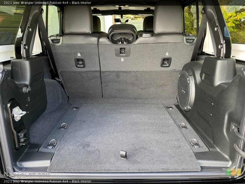 Black Interior Trunk for the 2021 Jeep Wrangler Unlimited Rubicon 4x4 #140010499