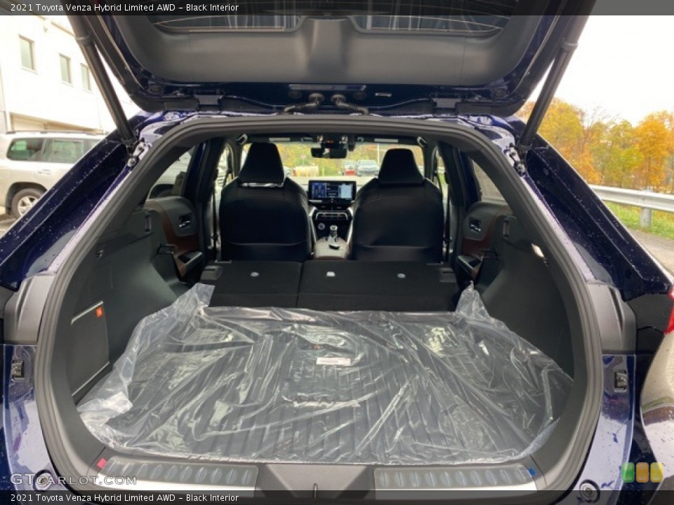 Black Interior Trunk for the 2021 Toyota Venza Hybrid Limited AWD #140017649