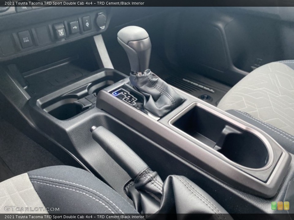 TRD Cement/Black Interior Transmission for the 2021 Toyota Tacoma TRD Sport Double Cab 4x4 #140017872