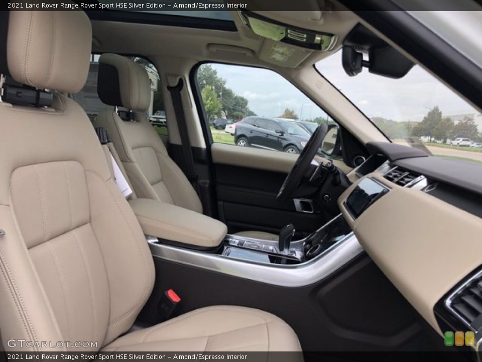 Almond/Espresso Interior Front Seat for the 2021 Land Rover Range Rover Sport HSE Silver Edition #140020127