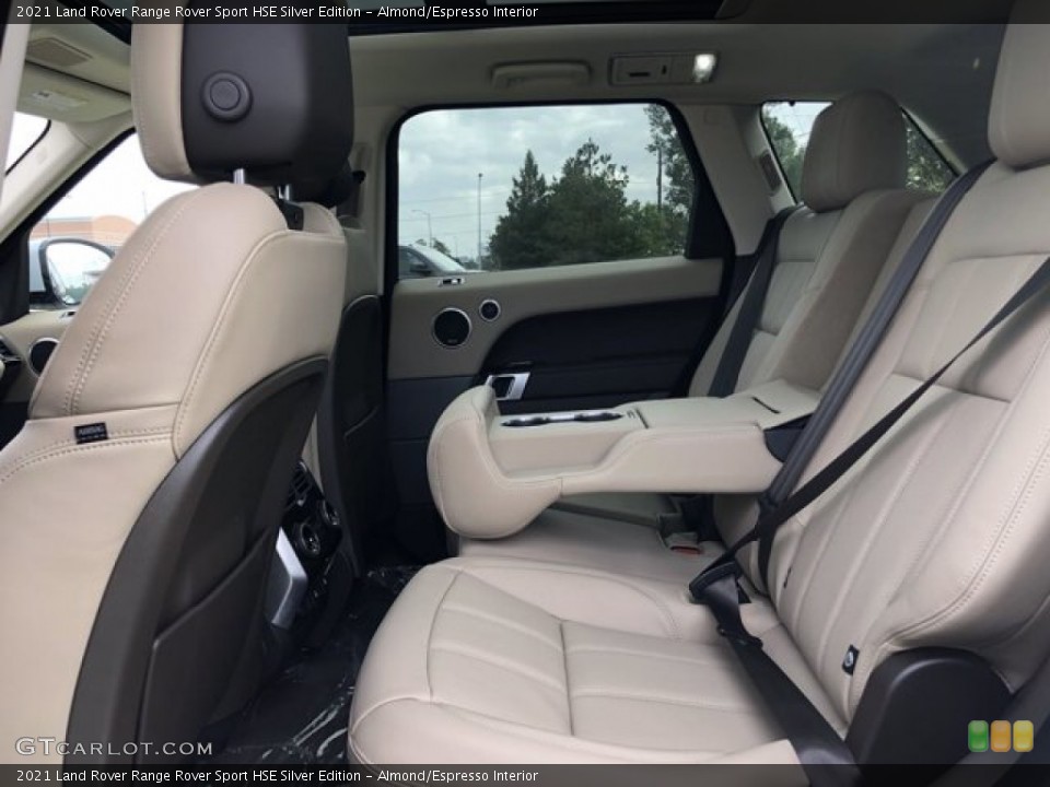Almond/Espresso Interior Rear Seat for the 2021 Land Rover Range Rover Sport HSE Silver Edition #140020172