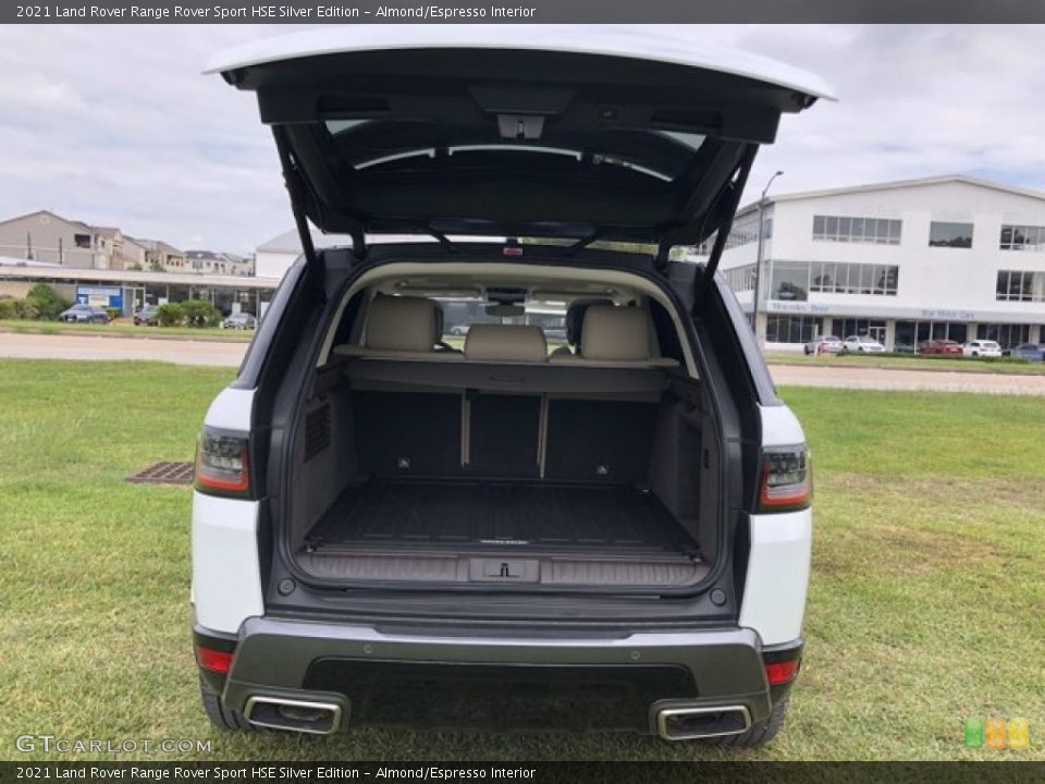 Almond/Espresso Interior Trunk for the 2021 Land Rover Range Rover Sport HSE Silver Edition #140020736