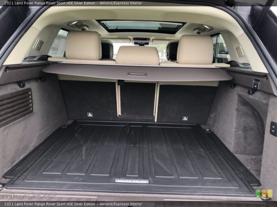 Almond/Espresso Interior Trunk for the 2021 Land Rover Range Rover Sport HSE Silver Edition #140020760