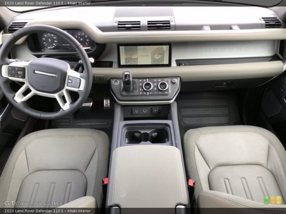 Khaki Interior Photo for the 2020 Land Rover Defender 110 S #140021522