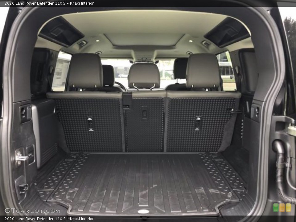 Khaki Interior Trunk for the 2020 Land Rover Defender 110 S #140021996