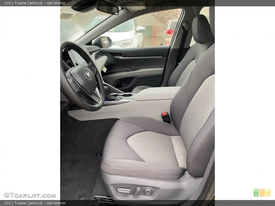 Ash Interior Front Seat for the 2021 Toyota Camry LE #140028863