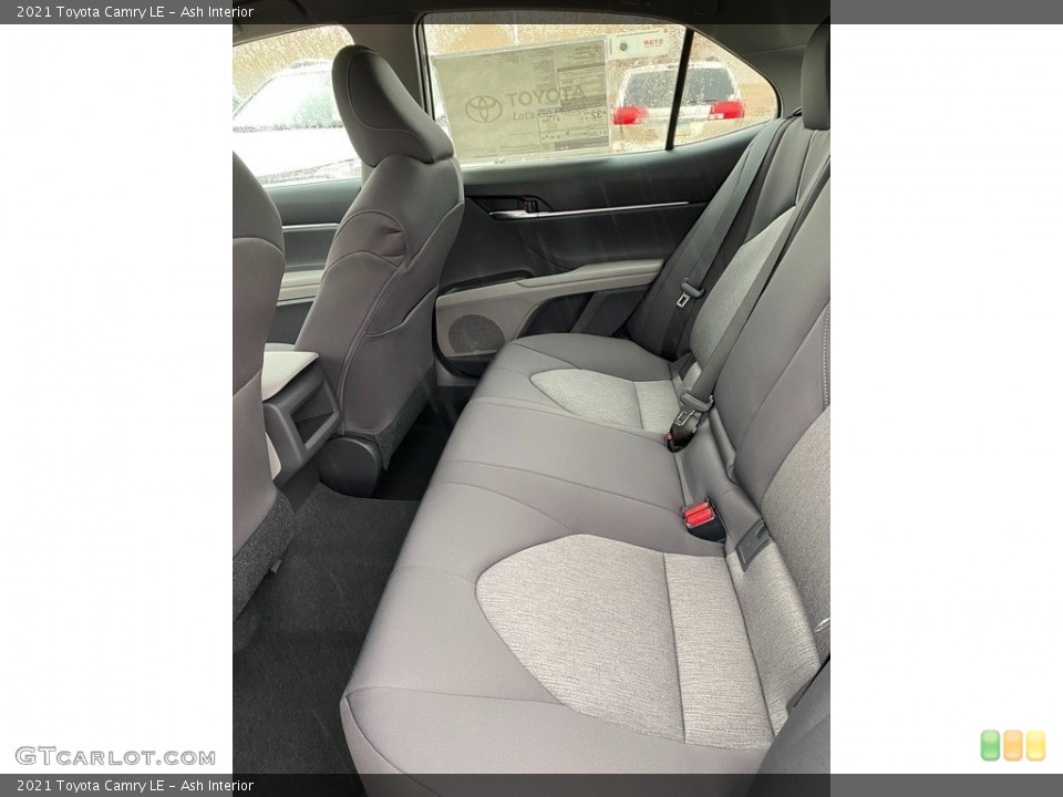 Ash Interior Rear Seat for the 2021 Toyota Camry LE #140028880
