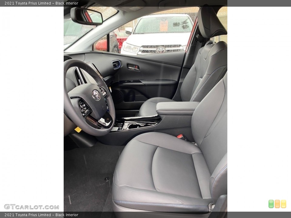 Black Interior Photo for the 2021 Toyota Prius Limited #140029546