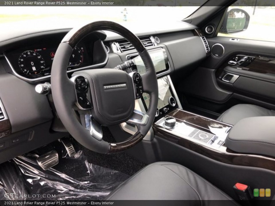 Ebony Interior Dashboard for the 2021 Land Rover Range Rover P525 Westminster #140031364