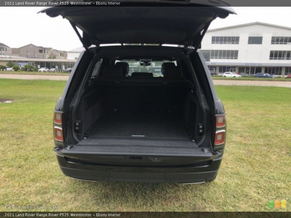 Ebony Interior Trunk for the 2021 Land Rover Range Rover P525 Westminster #140031634
