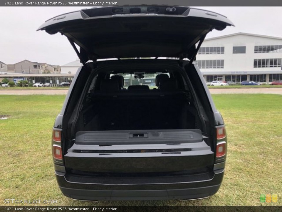 Ebony Interior Trunk for the 2021 Land Rover Range Rover P525 Westminster #140031655