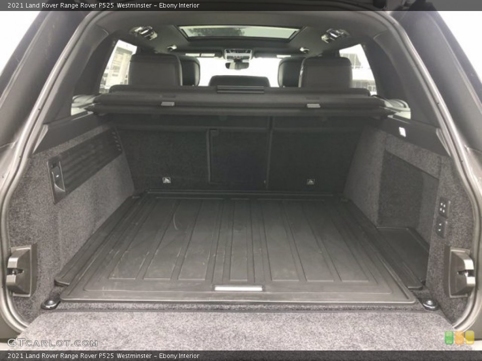 Ebony Interior Trunk for the 2021 Land Rover Range Rover P525 Westminster #140031670