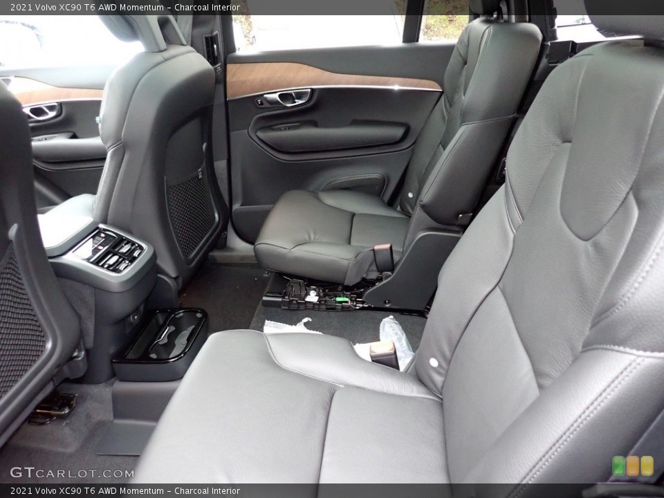 Charcoal Interior Rear Seat for the 2021 Volvo XC90 T6 AWD Momentum #140031983