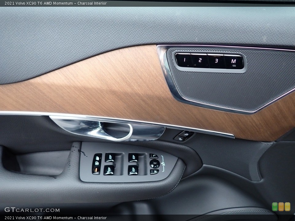 Charcoal Interior Door Panel for the 2021 Volvo XC90 T6 AWD Momentum #140032027