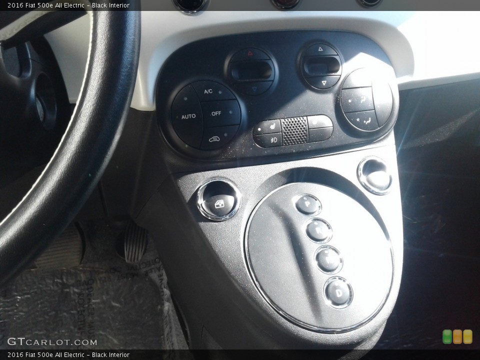 Black Interior Transmission for the 2016 Fiat 500e All Electric #140033149