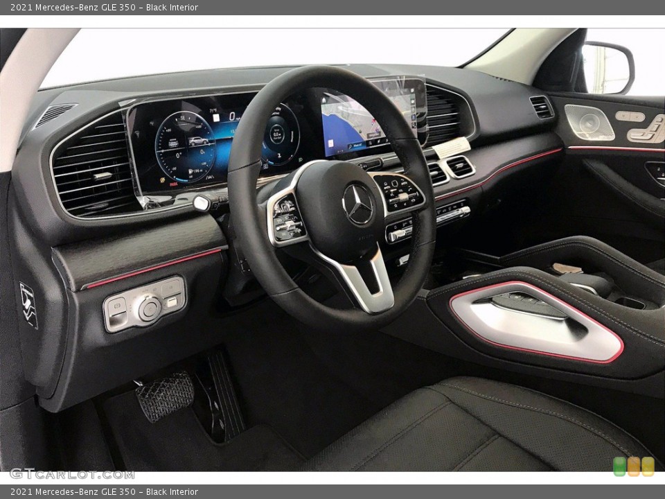 Black Interior Photo for the 2021 Mercedes-Benz GLE 350 #140033746