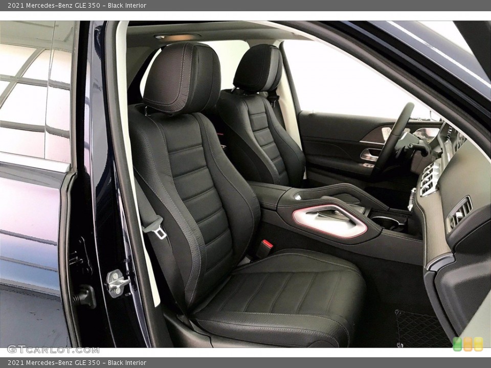 Black Interior Front Seat for the 2021 Mercedes-Benz GLE 350 #140033764