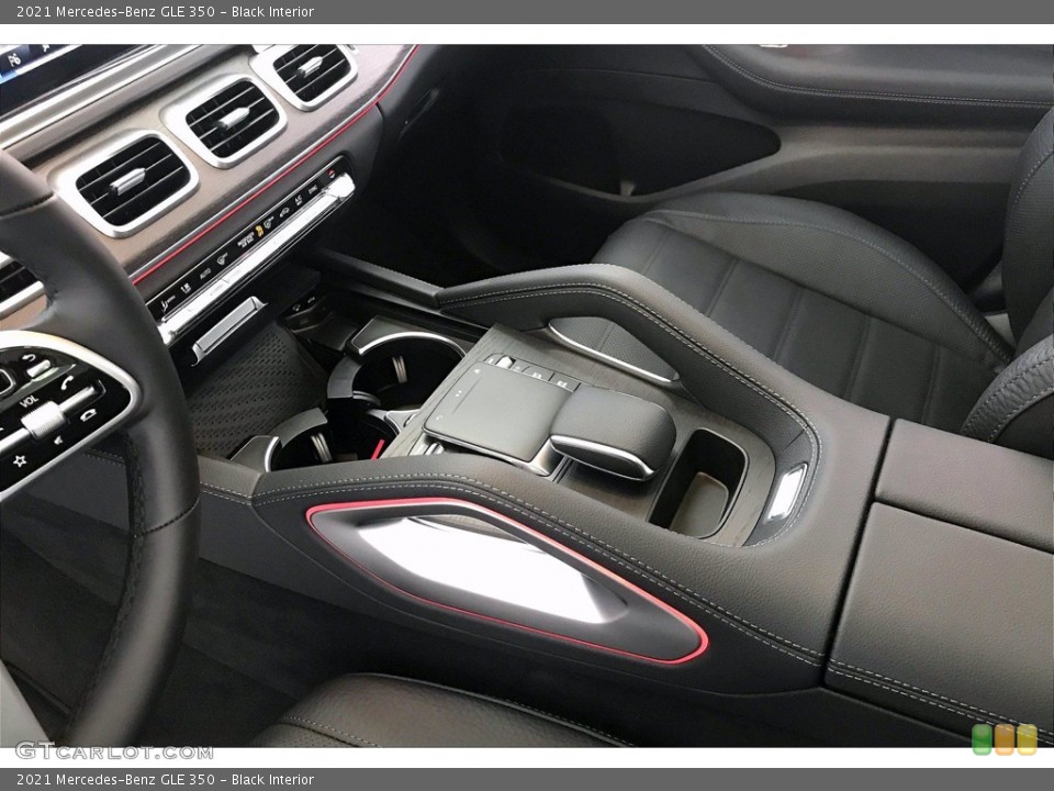 Black Interior Controls for the 2021 Mercedes-Benz GLE 350 #140033794