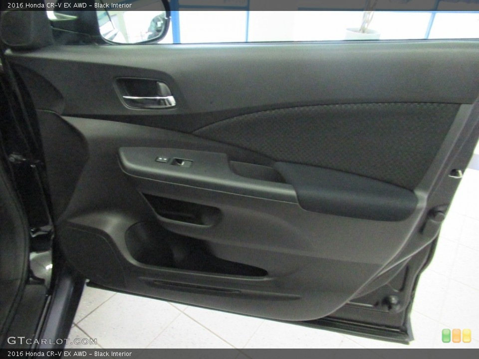 Black Interior Door Panel for the 2016 Honda CR-V EX AWD #140035651