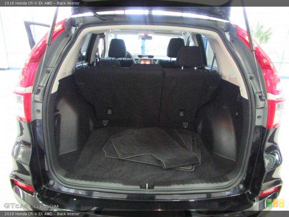 Black Interior Trunk for the 2016 Honda CR-V EX AWD #140035752