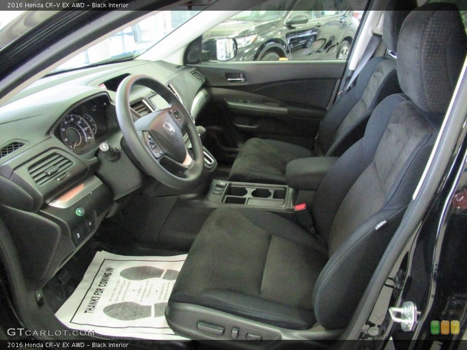 Black 2016 Honda CR-V Interiors