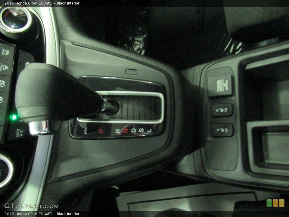 Black Interior Transmission for the 2016 Honda CR-V EX AWD #140035949