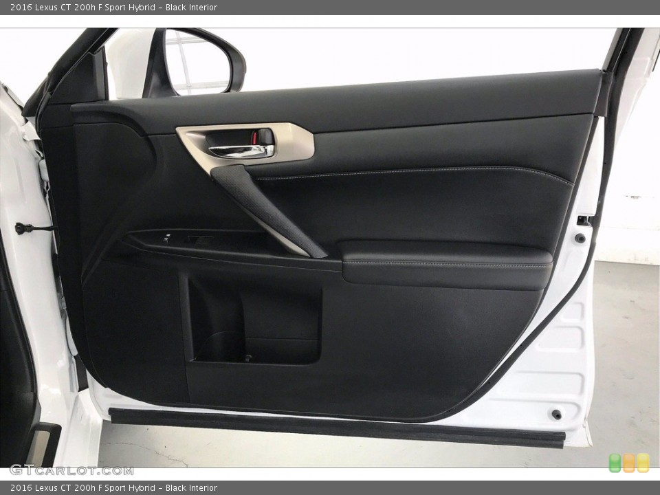 Black Interior Door Panel for the 2016 Lexus CT 200h F Sport Hybrid #140039110