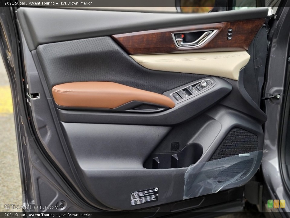 Java Brown Interior Door Panel for the 2021 Subaru Ascent Touring #140041624