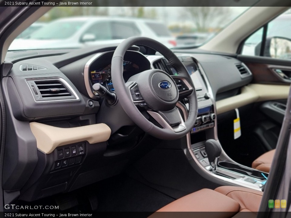 Java Brown Interior Photo for the 2021 Subaru Ascent Touring #140041648
